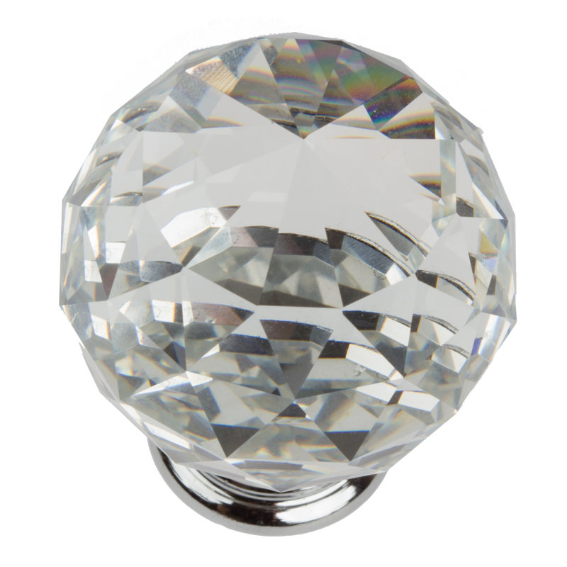 GlideRite Hardware Crystal Knob & Reviews Wayfair